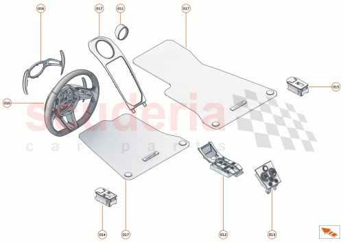 Part Diagram for McLaren 11M2421CP