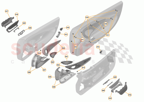Part Diagram for McLaren 00RG053