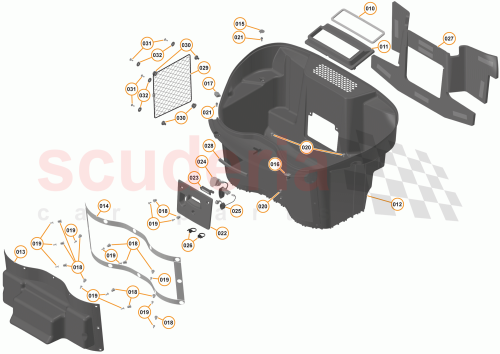 Part Diagram for McLaren 13A5358CP