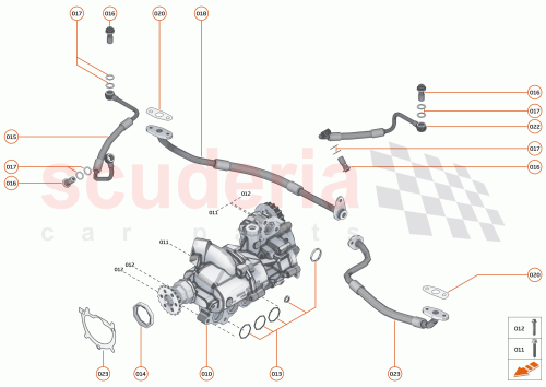Part Diagram for McLaren 14F0542CP