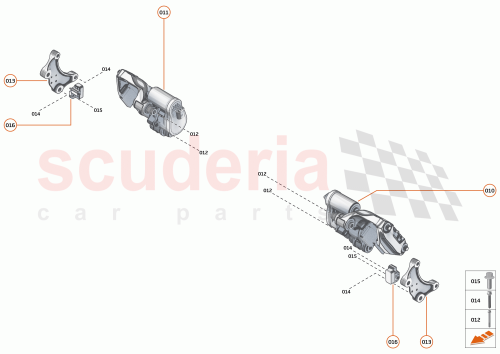 Part Diagram for McLaren 15CA092CP