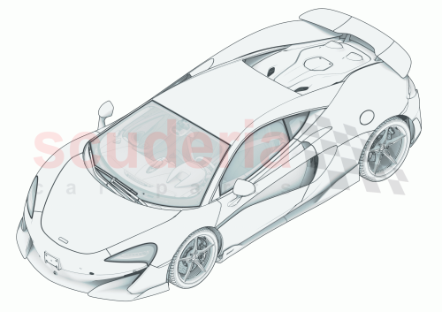Part Diagram for McLaren 13PA032CP