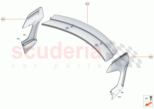 Part Diagram for McLaren 15AA557RP
