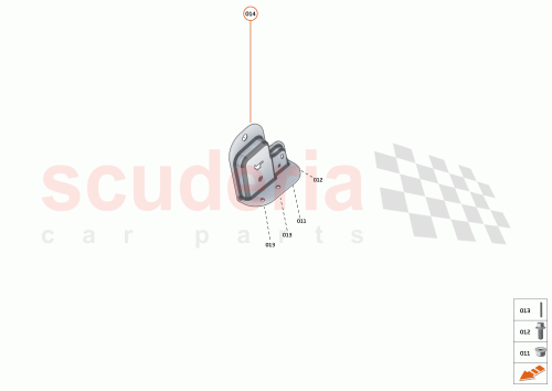 Part Diagram for McLaren 00RX043