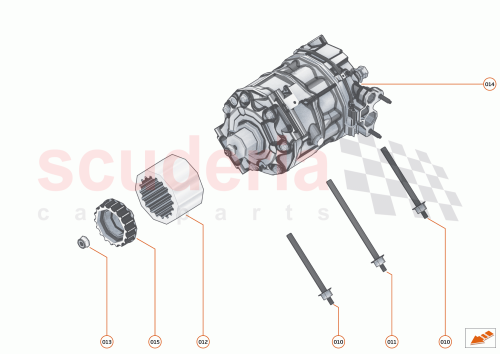 Part Diagram for McLaren 14FA010CP