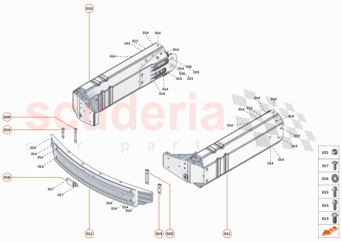 Part Diagram for McLaren 00RA282