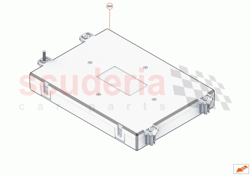 Part Diagram for McLaren 14M0658CP