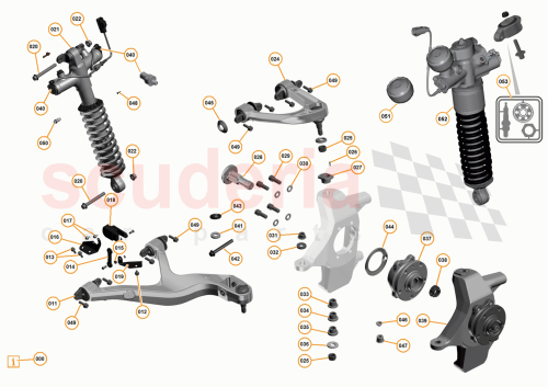 Part Diagram for McLaren 11B0887CP