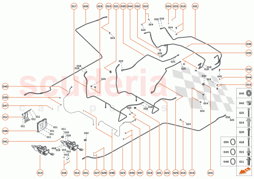 Part Diagram for McLaren 12B0743CP