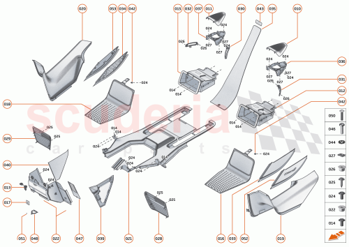 Part Diagram for McLaren 23NA149CP