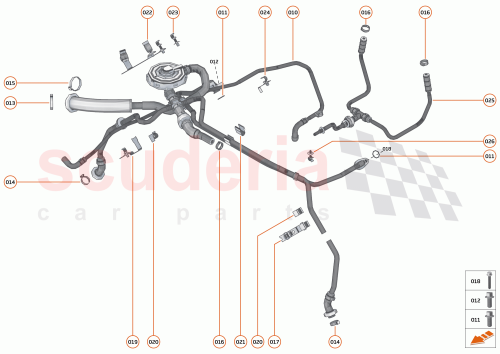 Part Diagram for McLaren 11F1933CP