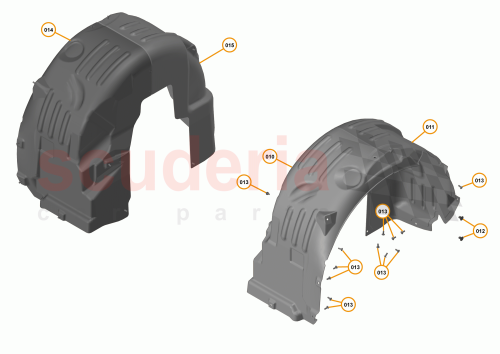Part Diagram for McLaren 14AC519CP