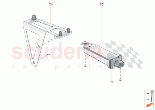 Part Diagram for McLaren 00RA235