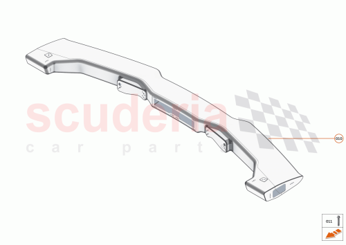 Part Diagram for McLaren 15AC571CP