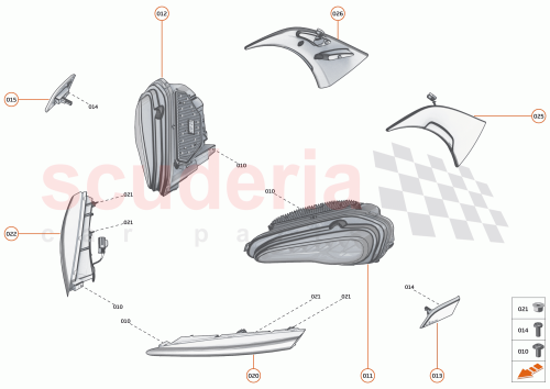 Part Diagram for McLaren 14AC758CP