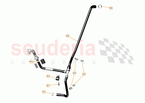 Part Diagram for McLaren 12F0397CP