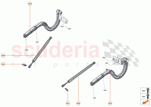 Part Diagram for McLaren 14AB011CP