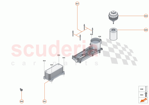 Part Diagram for McLaren 11F1927CP