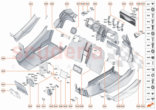 Part Diagram for McLaren 14NA574SP