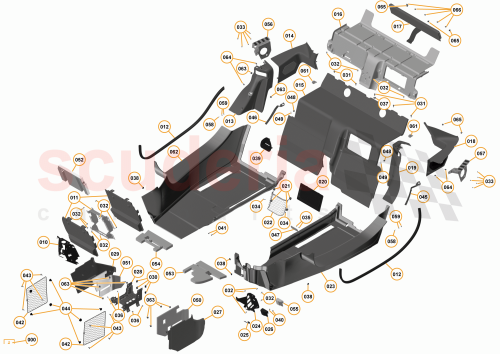 Part Diagram for McLaren 11N1527CP