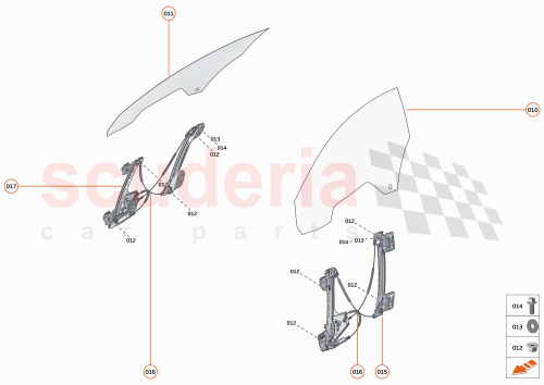 Part Diagram for McLaren 14AA231CP