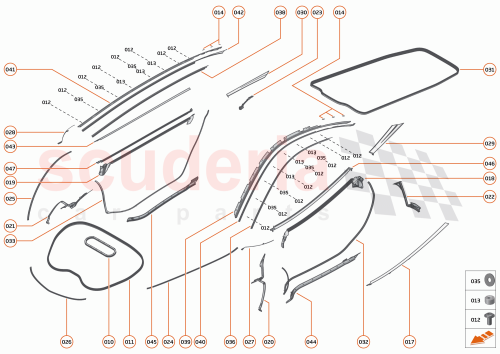 Part Diagram for McLaren 22AA818GP
