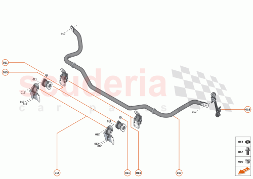 Part Diagram for McLaren 00RA053