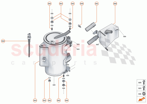 Part Diagram for McLaren 14FA096CP