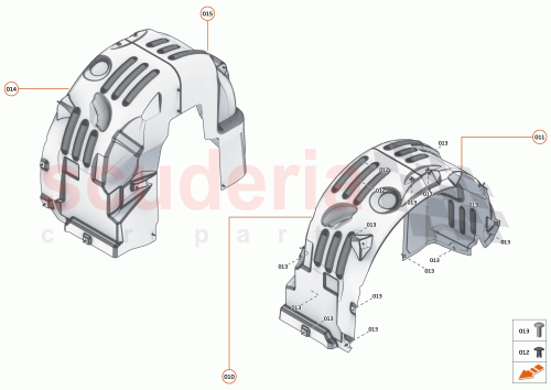 Part Diagram for McLaren 14AB084CP