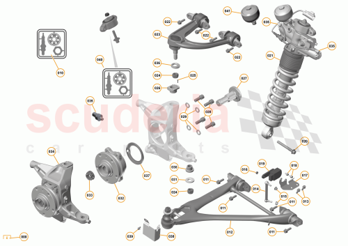 Part Diagram for McLaren 11B0626CP