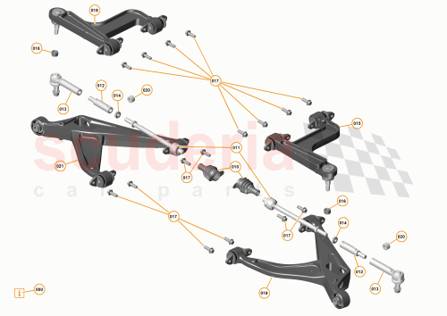 Part Diagram for McLaren 12B0771CP