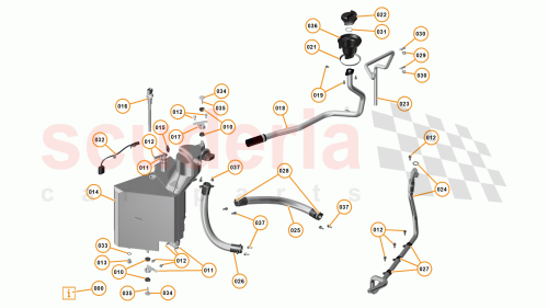 Part Diagram for McLaren 11F1111SP