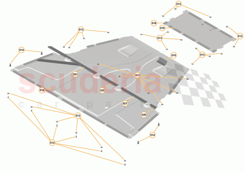 Part Diagram for McLaren 11A4747CP