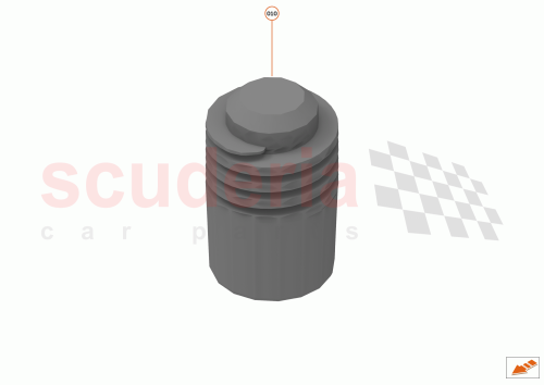 Part Diagram for McLaren 13A3813CP