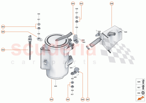 Part Diagram for McLaren 14FA355CP