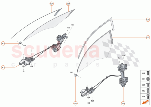 Part Diagram for McLaren 15AB613CP