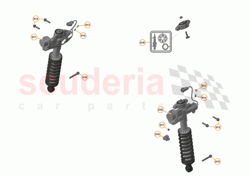 Part Diagram for McLaren 13B1105GP