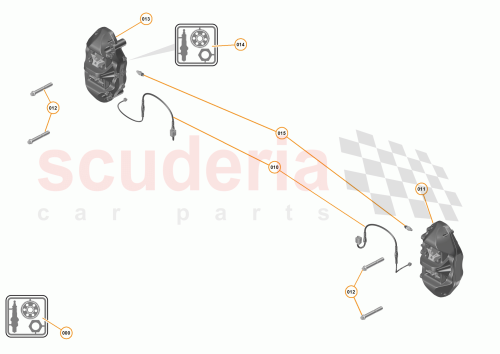 Part Diagram for McLaren 12C0279CP