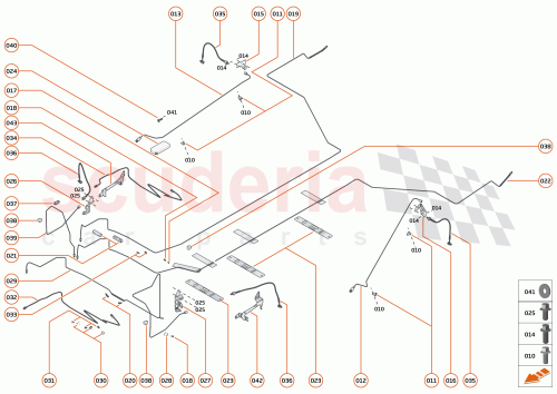 Part Diagram for McLaren 13CA336RP