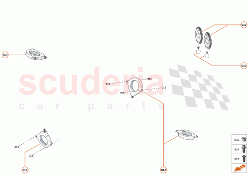 Part Diagram for McLaren 13MA076CP