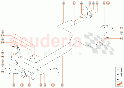 Part Diagram for McLaren 00RB063
