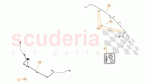 Part Diagram for McLaren 11M1354CP