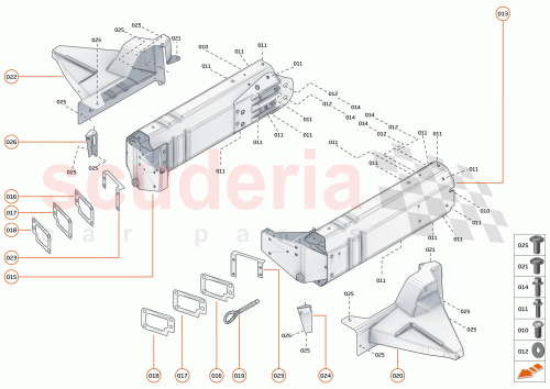 Part Diagram for McLaren 15AB646CP