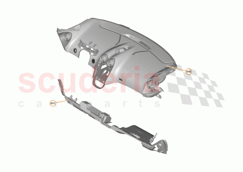 Part Diagram for McLaren 13NA250CP