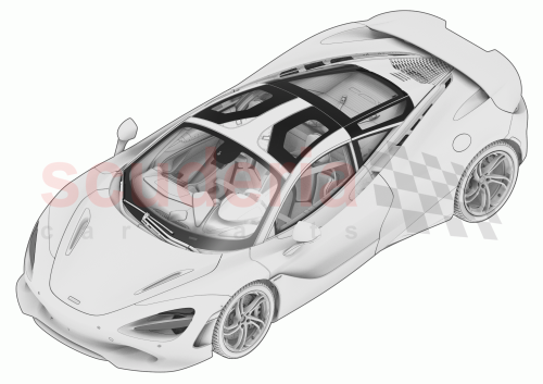 Part Diagram for McLaren 16LA710CP