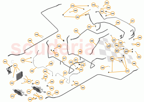 Part Diagram for McLaren 14B0060CP