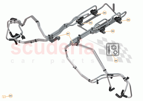 Part Diagram for McLaren 11F1085CP