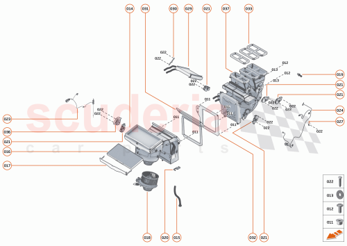 Part Diagram for McLaren 11A4136CP