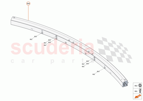 Part Diagram for McLaren 14A1962CP
