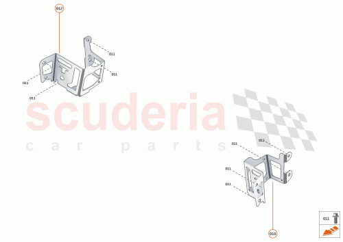 Part Diagram for McLaren 15AB971CP